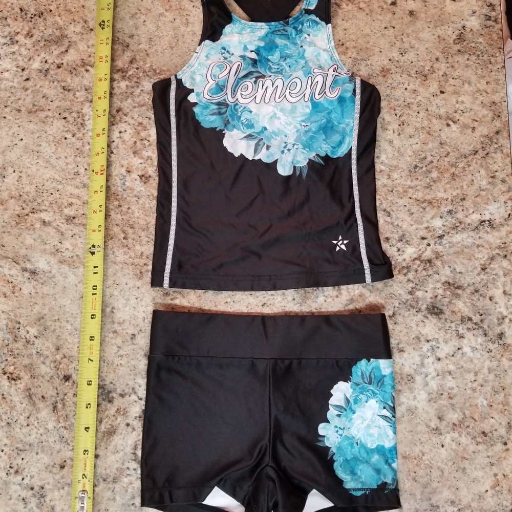 REBEL ATHLETICS Real Allstar Cheer Element Elite A